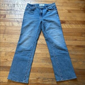 Mother “the Kick It” Light Blue Denim Jeans